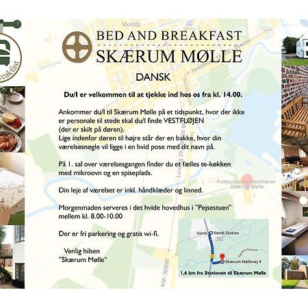 Skaerum Molle Vemb Exteriér fotografie
