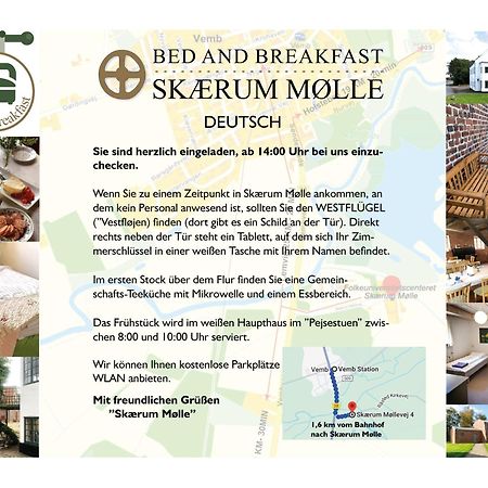 Skaerum Molle Vemb Exteriér fotografie