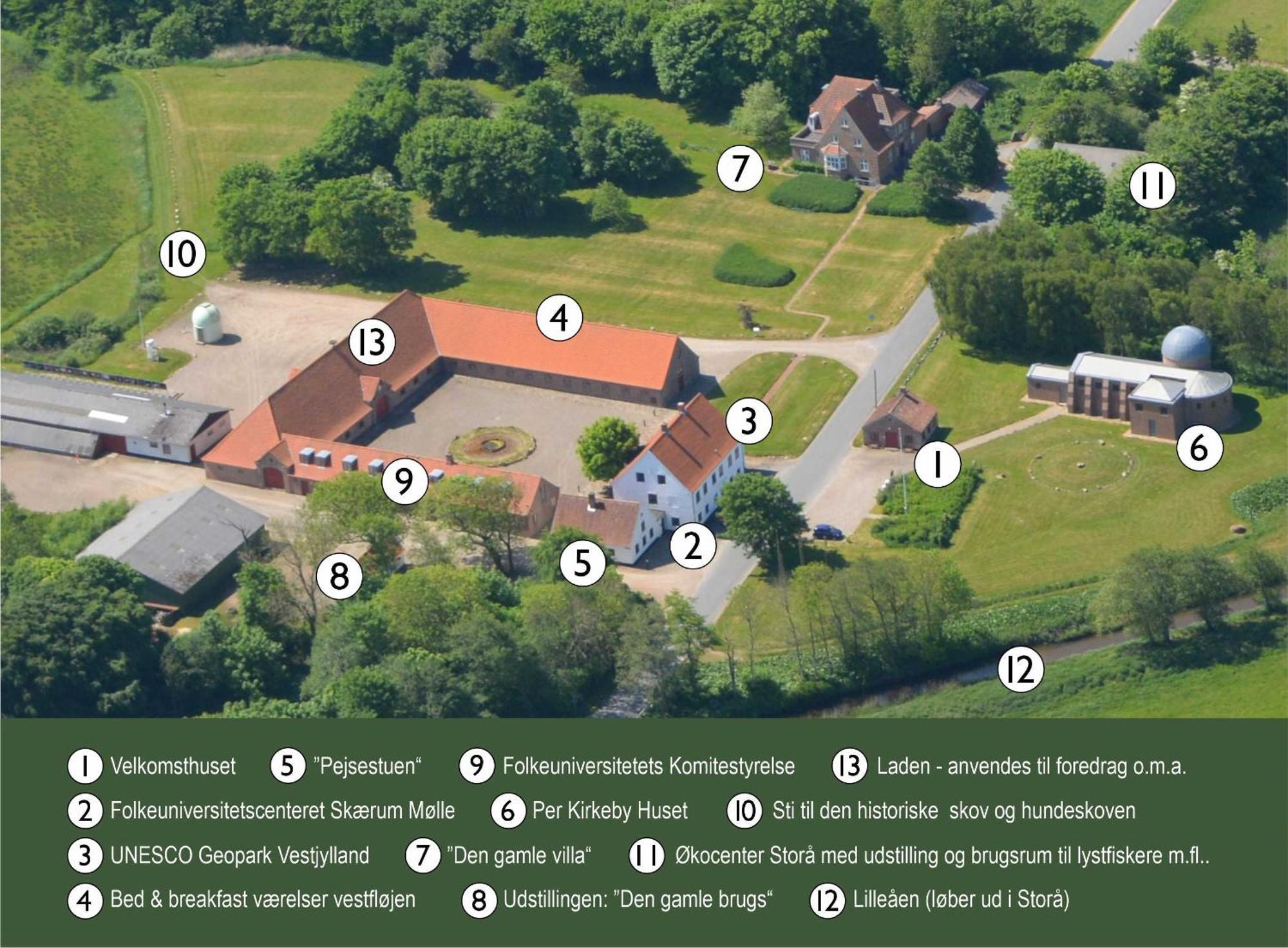 Skaerum Molle Vemb Exteriér fotografie