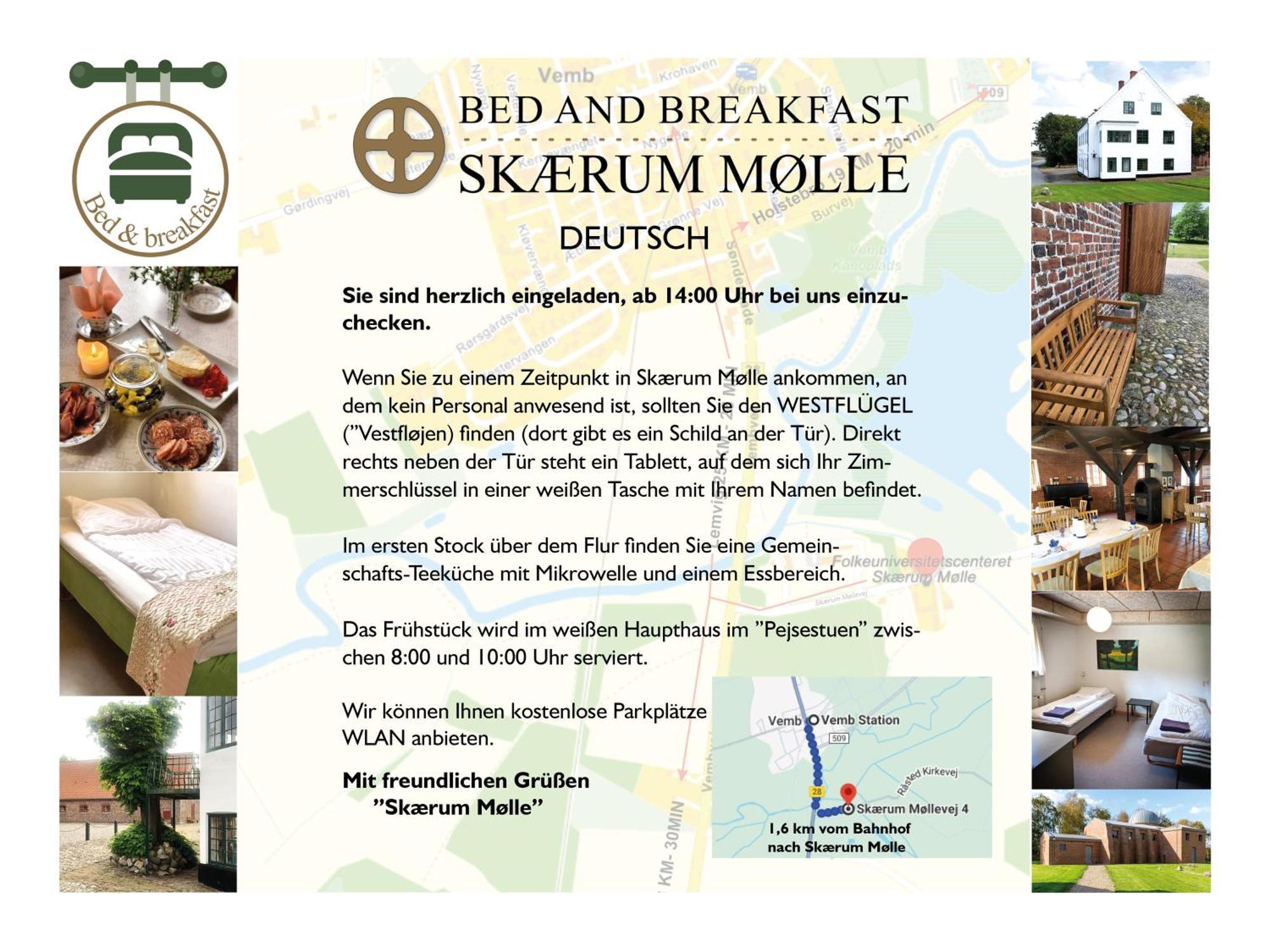 Skaerum Molle Vemb Exteriér fotografie
